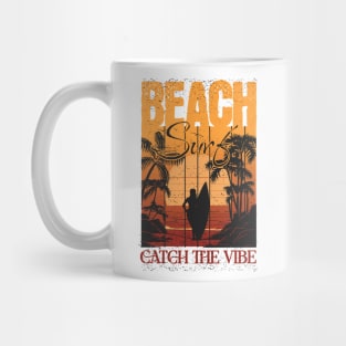 Beach surf Mug